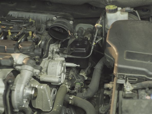 Rebrancher la sonde sur le couvercle de la boite à air