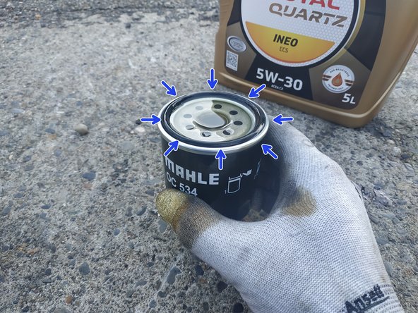 Cette étape est optionnelle mais j'ai l'habitude de remplir les filtres lorsque c'est possible.