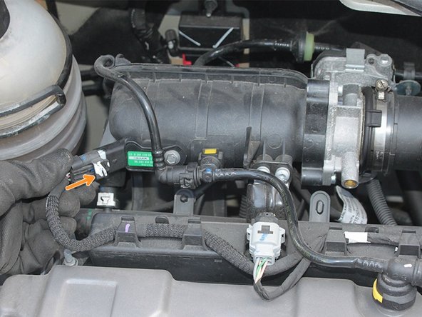 Rebrancher le connecteur en s'assurant de bien le clipser.