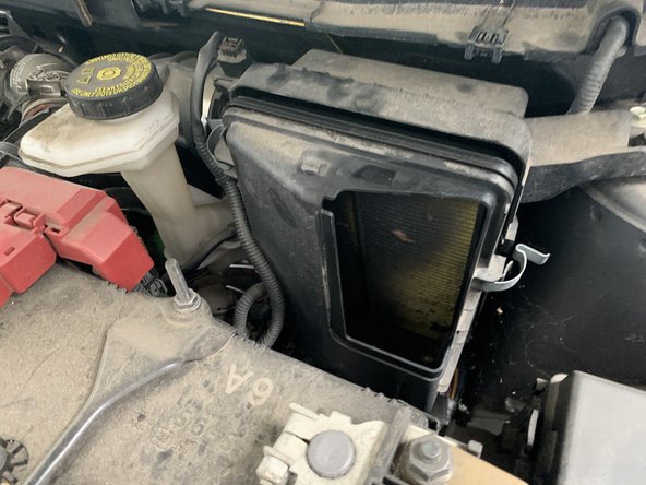 Retirer la durite d'air