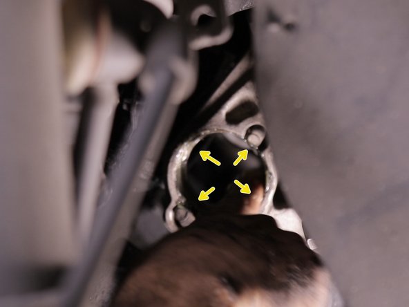 Nettoyer puis graisser la portée du roulement