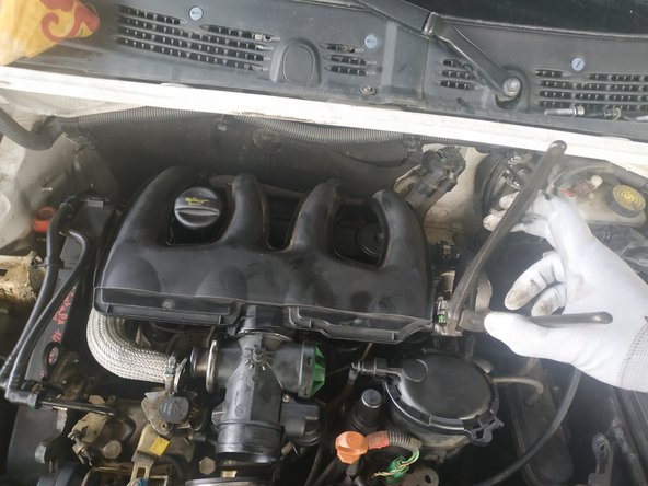 remettre le collier et le verrouiller à l'aide des tenailles