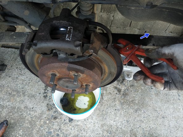 retirer la pince à clamper