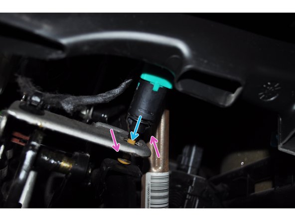 Insérer l’interrupteur dans son support et verrouiller le par 1/4 de tour.