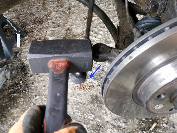 pour déloger la rotule