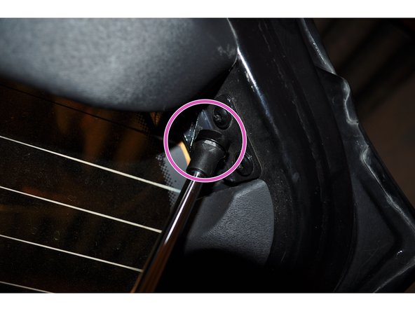 Reposer la plage arrière.