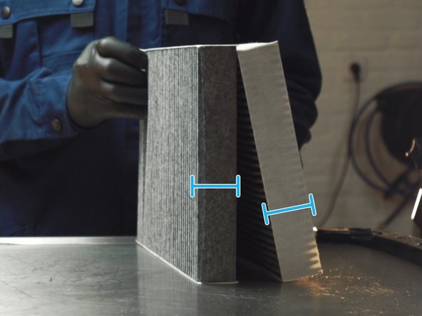 Vérifier l'inscription &quot;Air flow&quot;