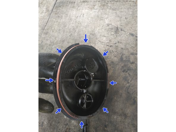 vérifier qu'il est bien en place