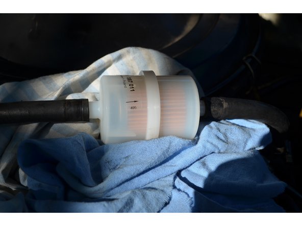 Replacer le filtre dans le bon sens.