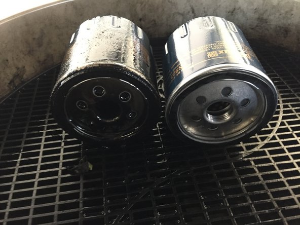 Vérifier la correspondance entre l'ancien et le nouveau filtre