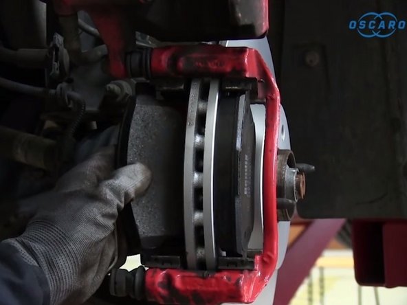 Reposer les plaquettes délicatement