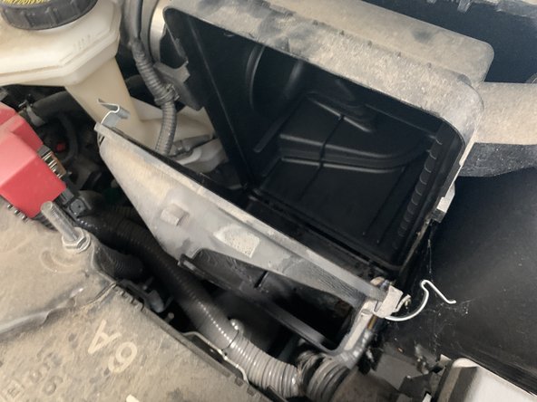 Nettoyer la boite à air