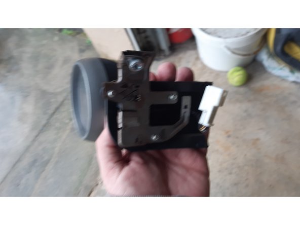 Vue du connecteur de ce compte-tour.