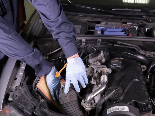 Assurez vous que le filtre soit bien inserer