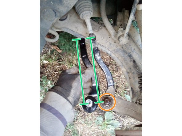 Avant le démontage comparer avec la pièce neuve.