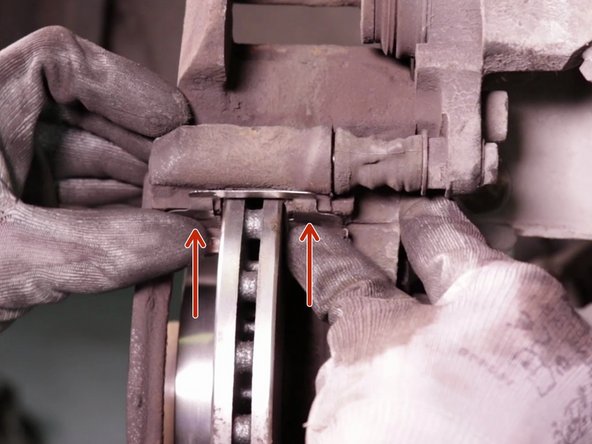 
Insert the noise-canceling pads by pressing firmly on them
