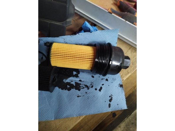 Changer le joint et le filtre