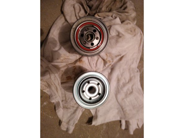 Mettre les joints neufs