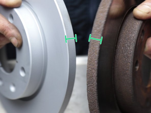 Comparer les trous disponibles