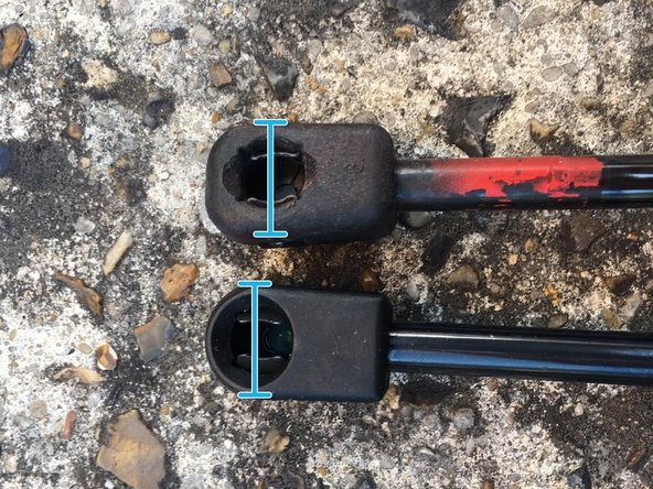 
Compare the dimensions of the new jacks with the old ones as well as the attachment system
