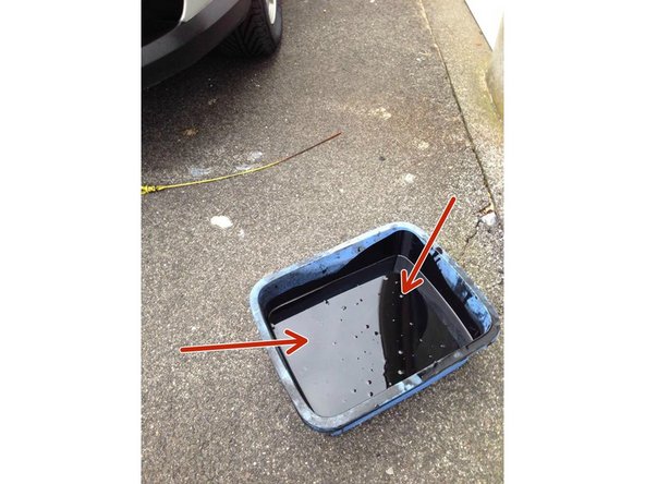 Ne laissez surtout pas votre huile dans la nature, déposez la dans une décharge qui récupére l'huile pour ne pas polluer la planète.