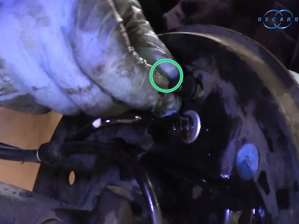 Refixer le maître cylindre