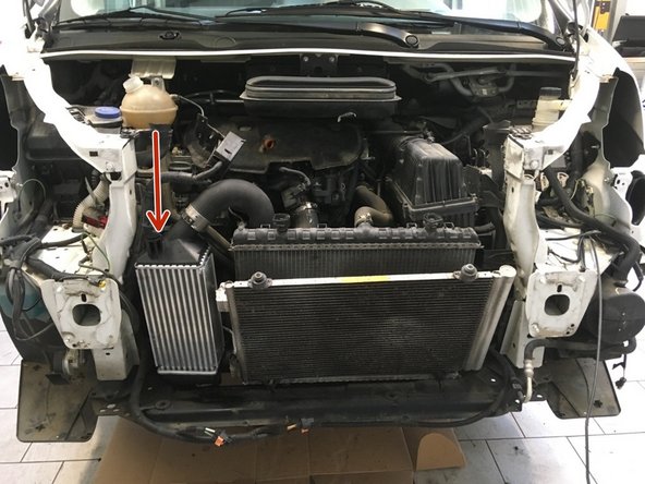 Installer le nouveau échangeur