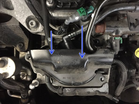 Serre les 3 vis de 10