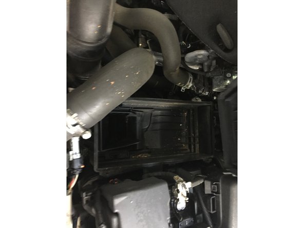 Nettoyer la boite à air