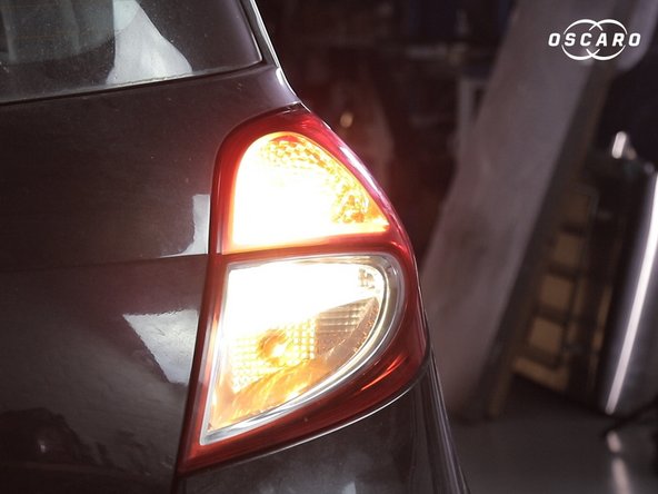 Vérifier le bon fonctionnement des ampoules