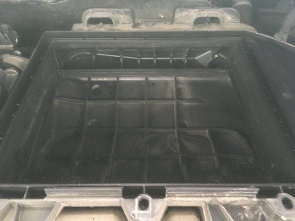 Installer les nouveau filtre