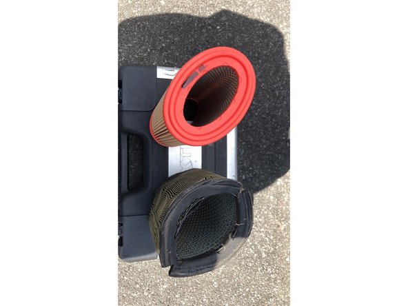 
Compare the two filters
