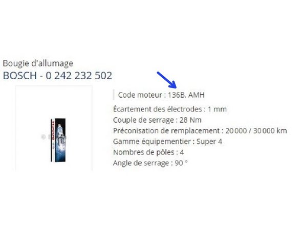 se référer à la fiche technique de la bougie ou à son emballage en cas de doute