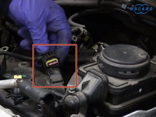 Rebrancher le capteur