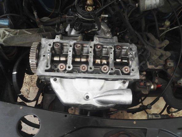 Positionnez la culasse