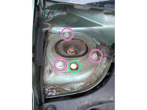 Utiliser une douille de 13