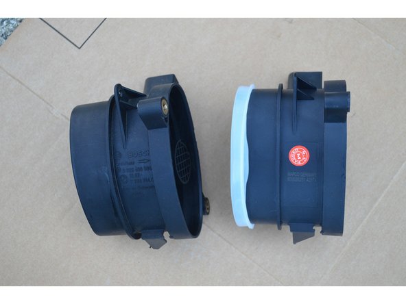 Le remontage s'effectue en sens inverse.