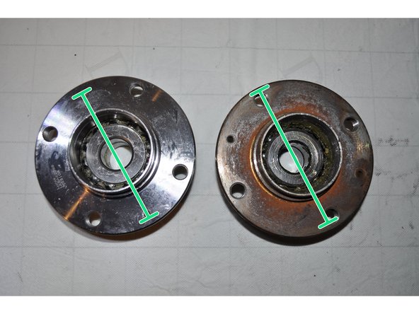 Comparer les dimensions.