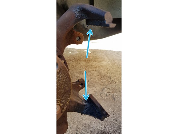 Puis pulvérisez de l'anti-bruits afin d'éviter les sifflements au freinage.