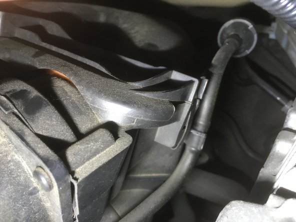 Reclipser la patte de maintient