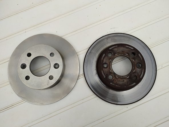 Comparer l'ancien et nouveau disque.