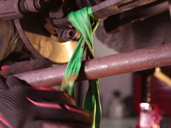 Retirer la barre et le noeud