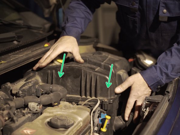 Placer le papillon si vous le possédez toujours