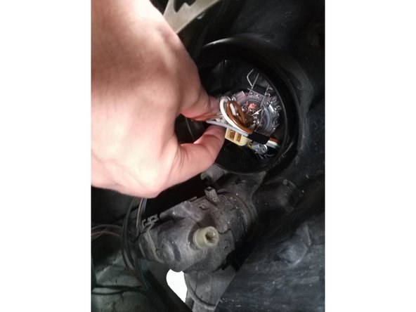 Remettre en place le cache souple