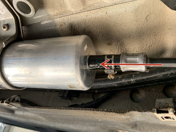 Rebrancher les durite