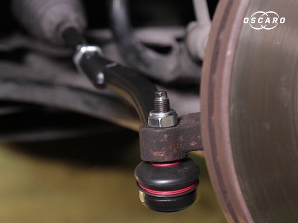 La rotule est maintenant reposé