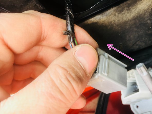 Vous pouvez déposer le feu principal.