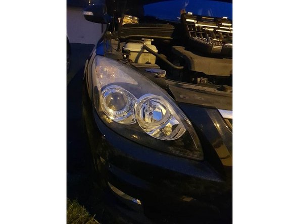Changer ampoules phare avant sur Hyundai i30