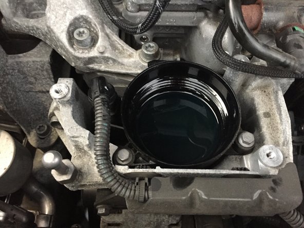 Monter le nouveau filtre