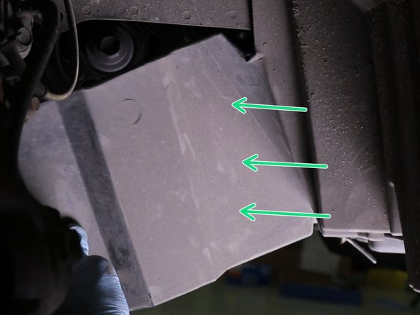 Repositionner la plaque